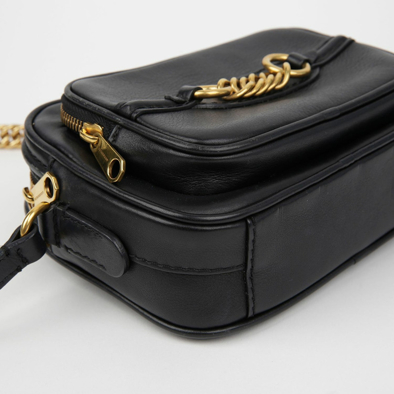 BURBERRY Link Camera 迷你鏈條單肩斜背包-5