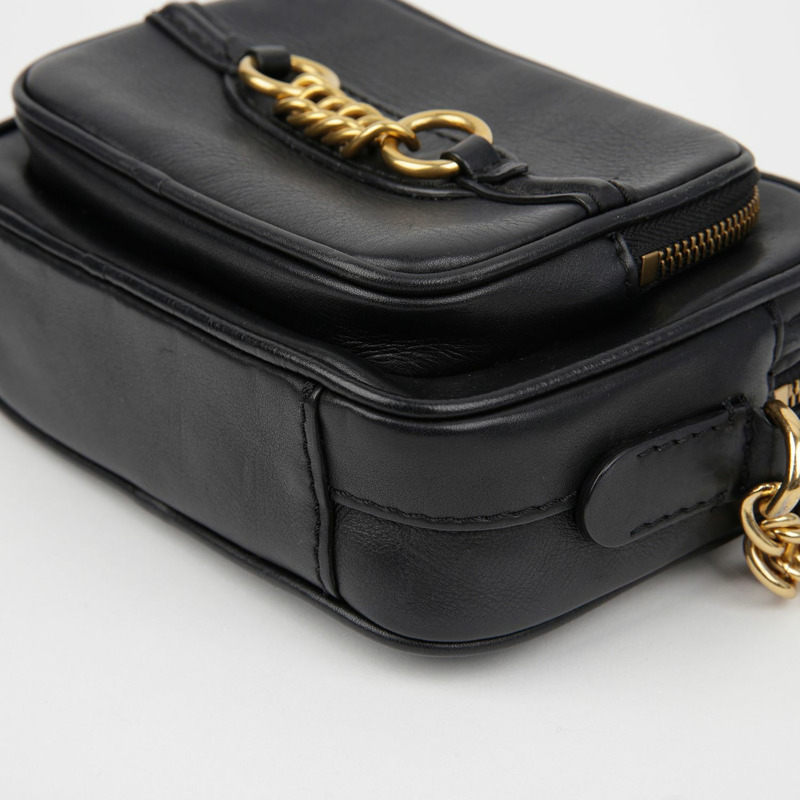BURBERRY Link Camera 迷你鏈條單肩斜背包-6