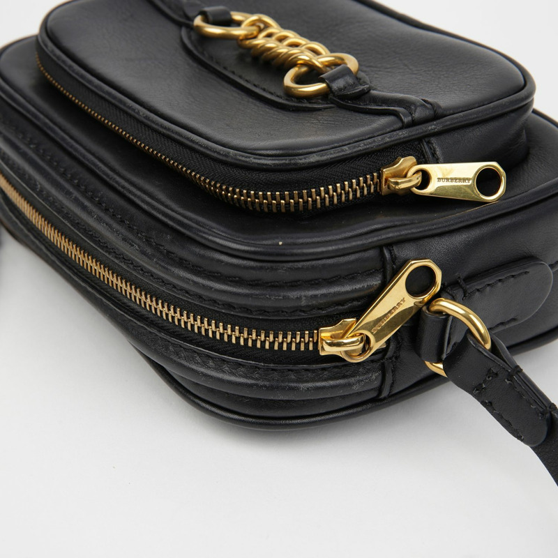 BURBERRY Link Camera 迷你鏈條單肩斜背包-8
