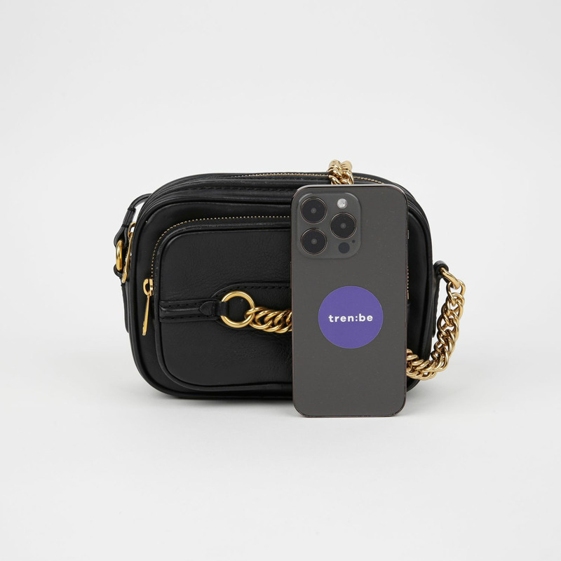 BURBERRY Link Camera 迷你鏈條單肩斜背包-10