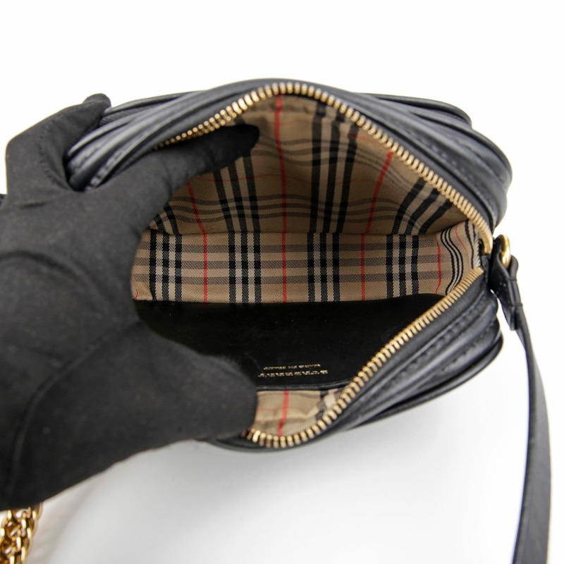BURBERRY Link Camera 迷你鏈條單肩斜背包-11