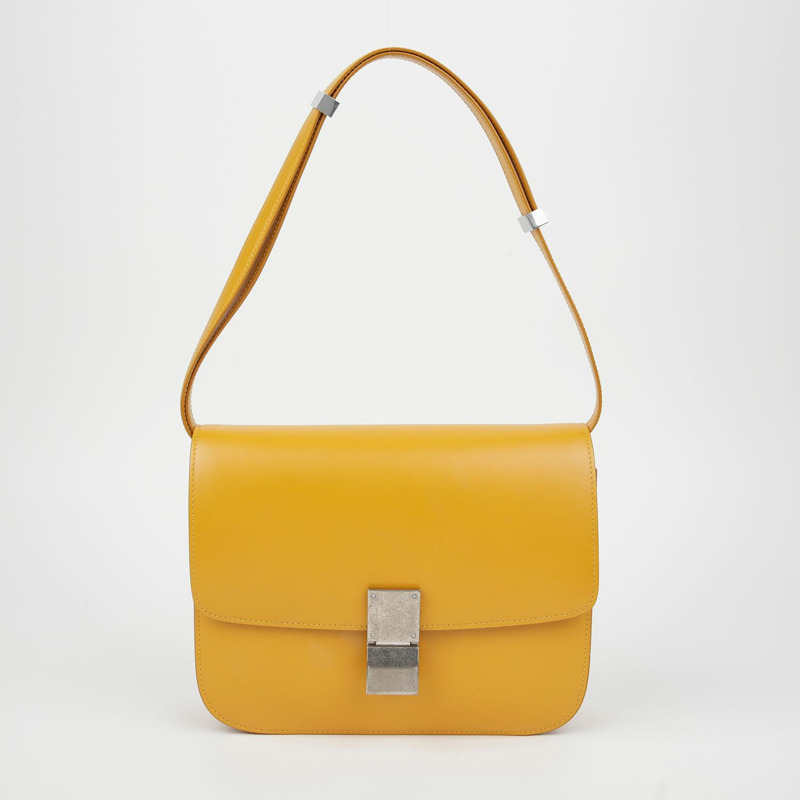 CELINE 189173DLS Classic Box 中型單肩包-1