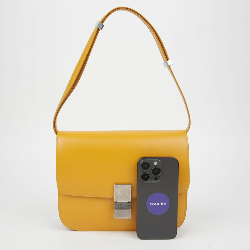 CELINE 189173DLS Classic Box 中型單肩包-11