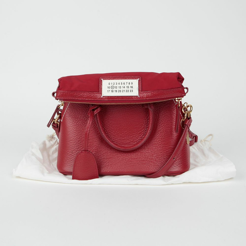 MAISON MARGIELA S56WG0082 5AC 迷你托特單肩包-0