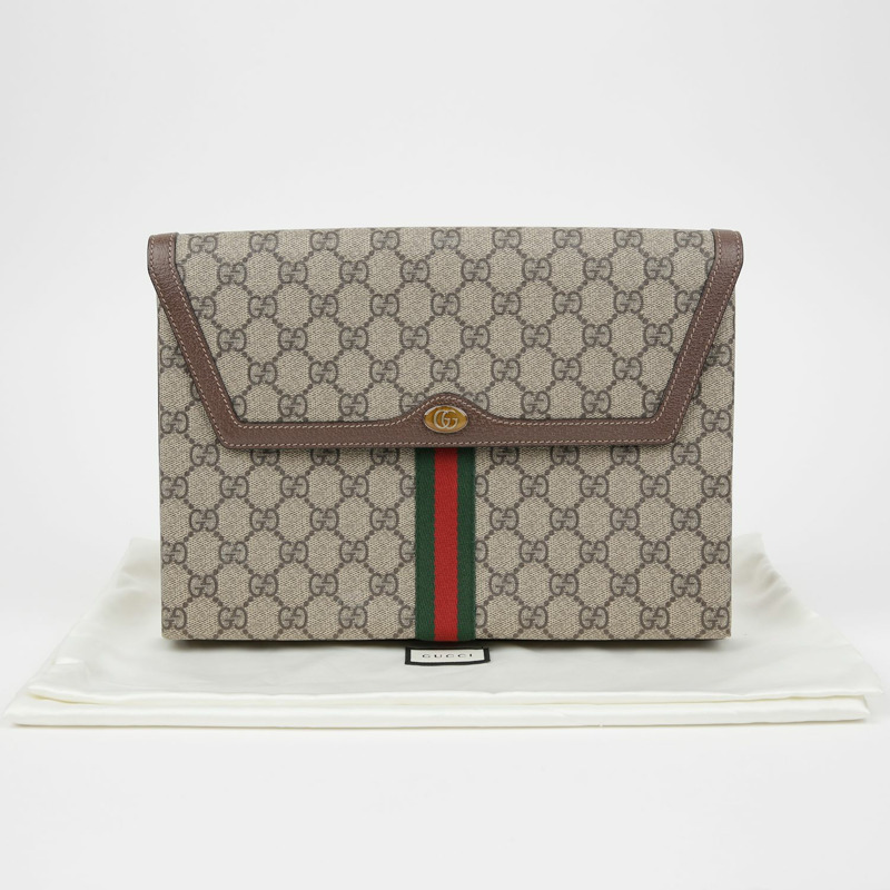GUCCI Ophidia 翻蓋手包 625713-0