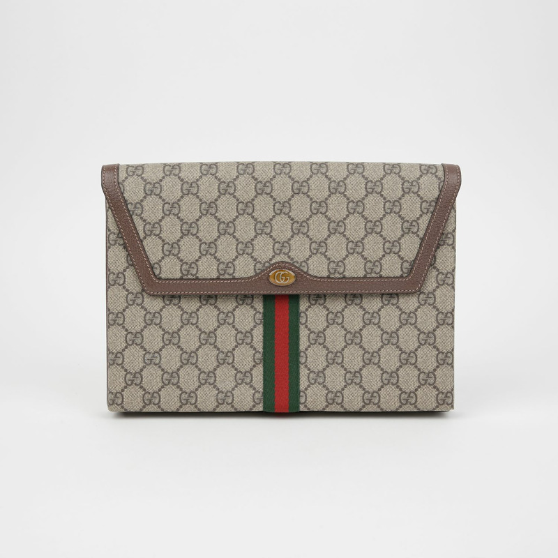 GUCCI Ophidia 翻蓋手包 625713-1