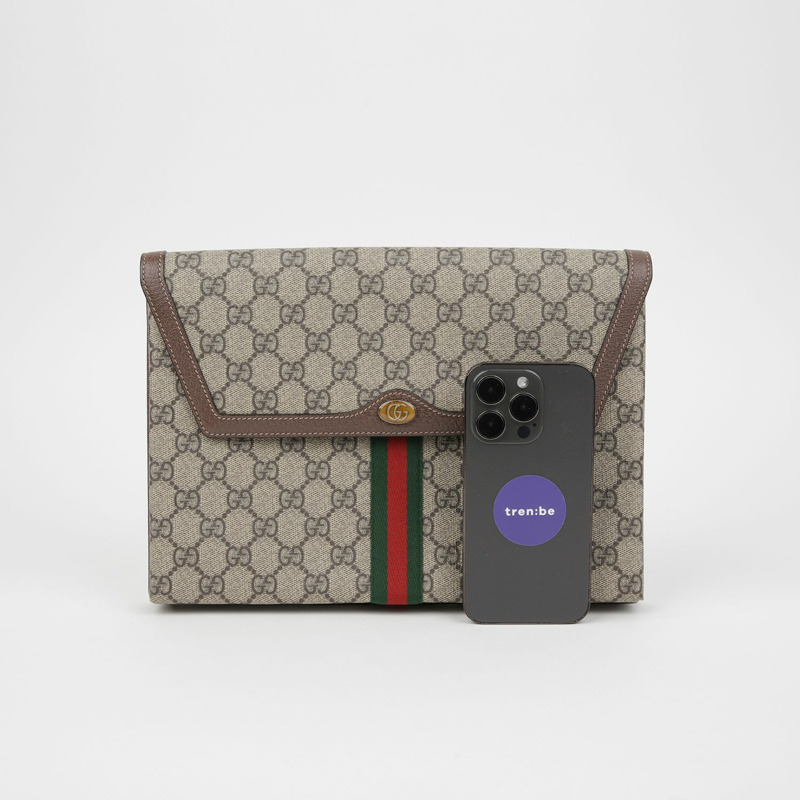 GUCCI Ophidia 翻蓋手包 625713-6