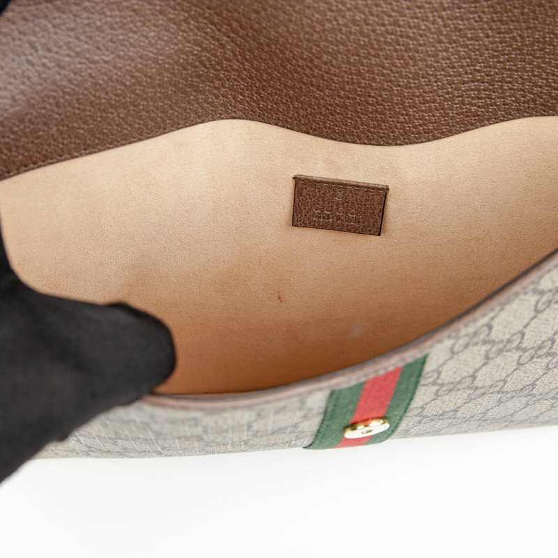 GUCCI Ophidia 翻蓋手包 625713-8