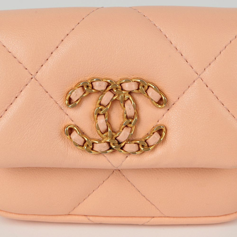 【包稅】CHANEL AP2451 魚子醬紋迷你斜背腰包 19厘米-2