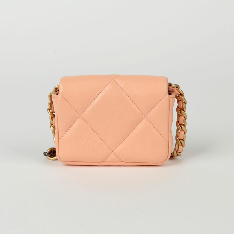 【包稅】CHANEL AP2451 魚子醬紋迷你斜背腰包 19厘米-3