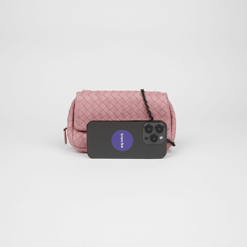 BOTTEGA VENETA Intrecciato 迷你鏈條單肩斜背包 310774-7