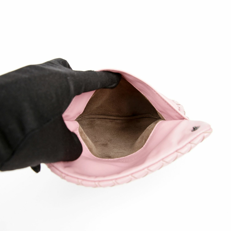 BOTTEGA VENETA Intrecciato 迷你鏈條單肩斜背包 310774-8