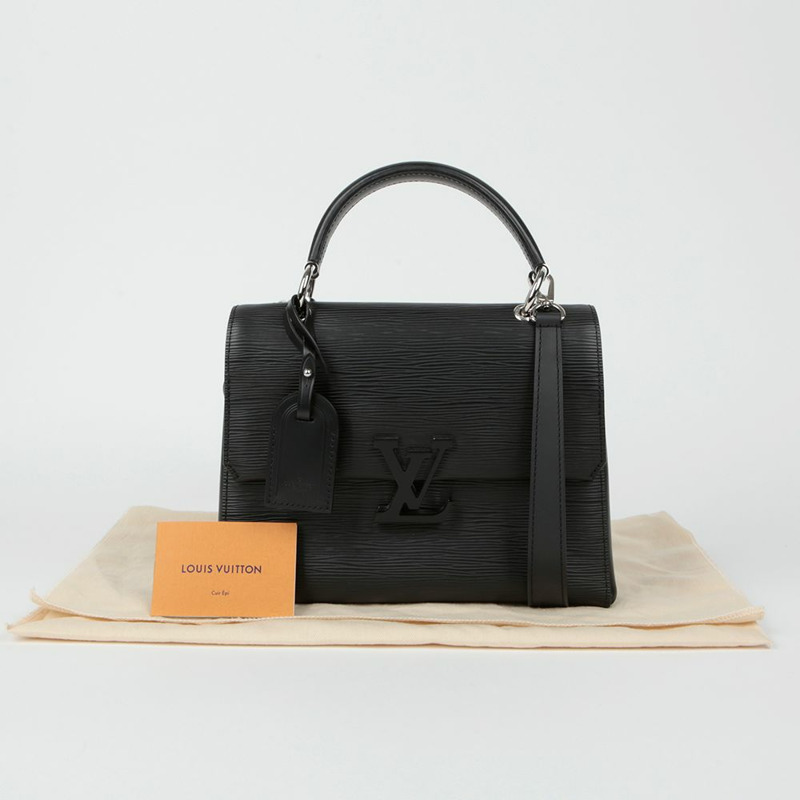 LOUIS VUITTON Grenelle PM 尺寸托特單肩包-0