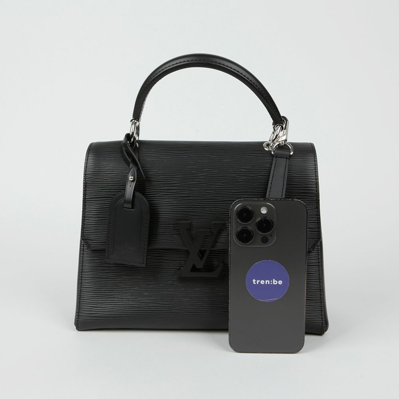 LOUIS VUITTON Grenelle PM 尺寸托特單肩包-8