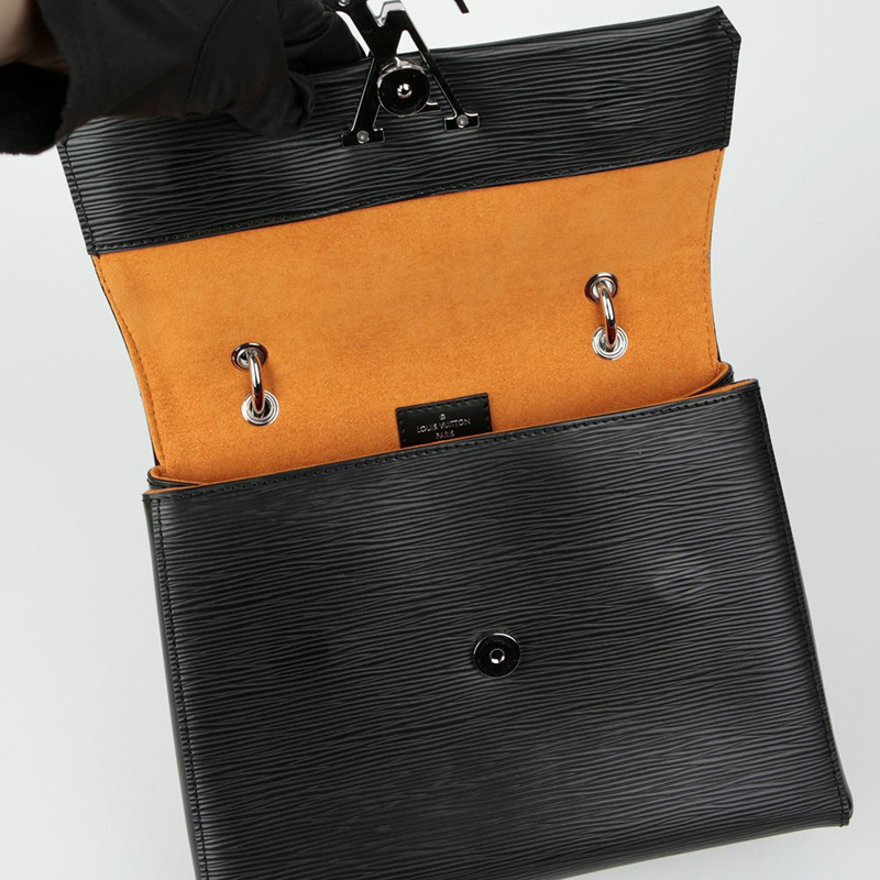 LOUIS VUITTON Grenelle PM 尺寸托特單肩包-9