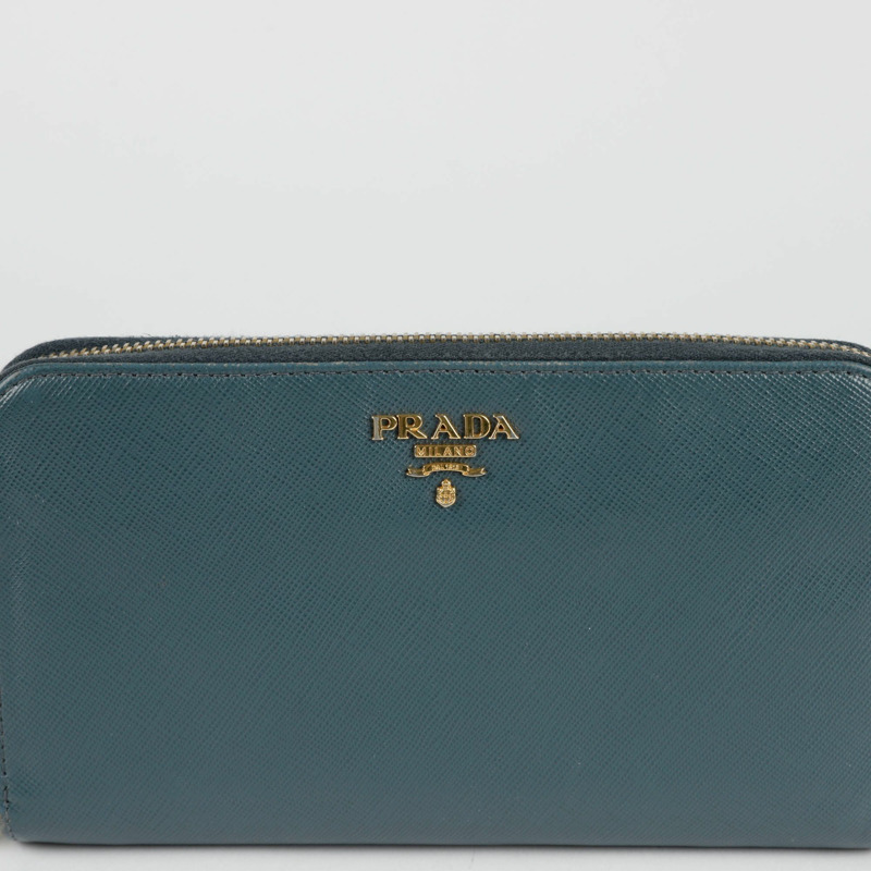 PRADA 長皮夾-1