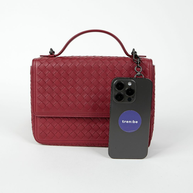 【包稅】BOTTEGA VENETA 校友手提單肩包-8