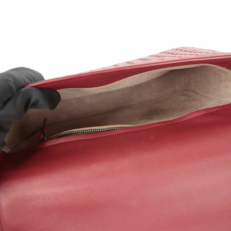 【包稅】BOTTEGA VENETA 校友手提單肩包-11