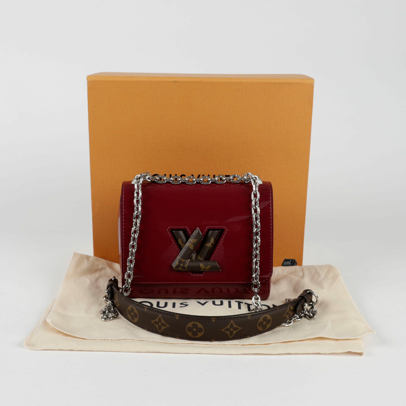 【包稅】LOUIS VUITTON Twist PM 側肩斜背包-0