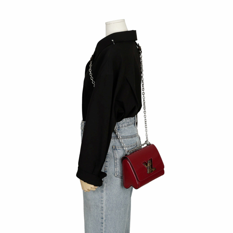【包稅】LOUIS VUITTON Twist PM 側肩斜背包-9