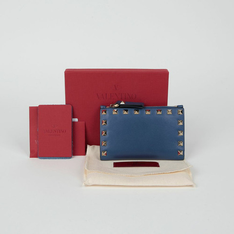VALENTINO Rockstud 卡包