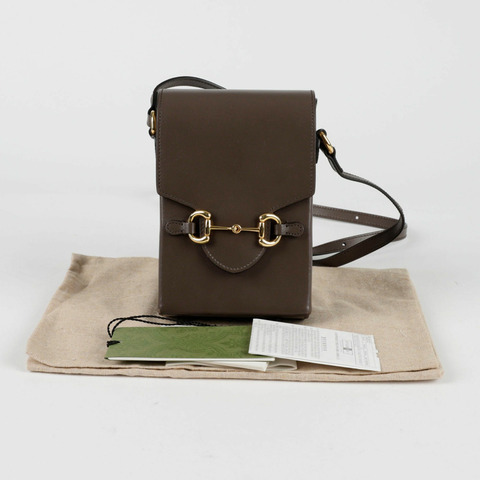 GUCCI Horsebit 1955 迷你斜背包