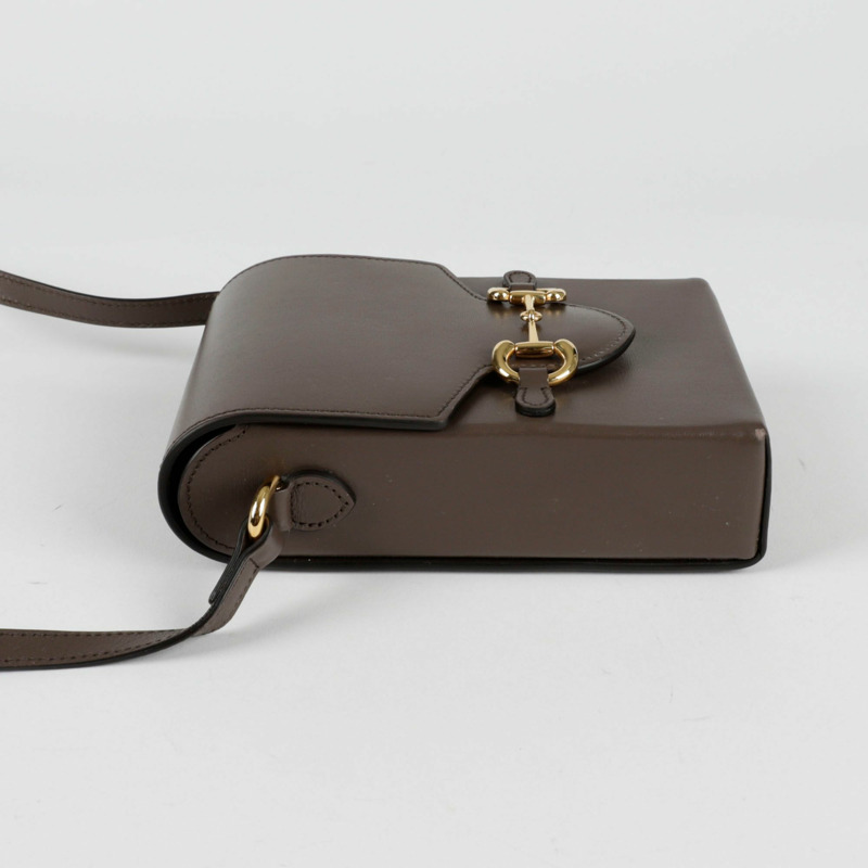 【包稅】GUCCI Horsebit 1955 迷你肩斜背包-3