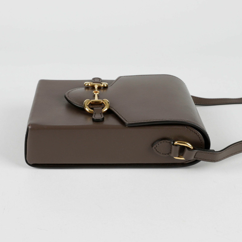 【包稅】GUCCI Horsebit 1955 迷你肩斜背包-6