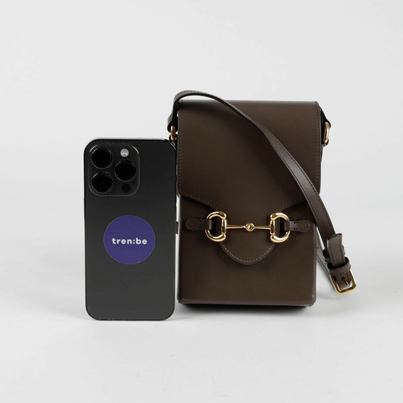 【包稅】GUCCI Horsebit 1955 迷你肩斜背包-7