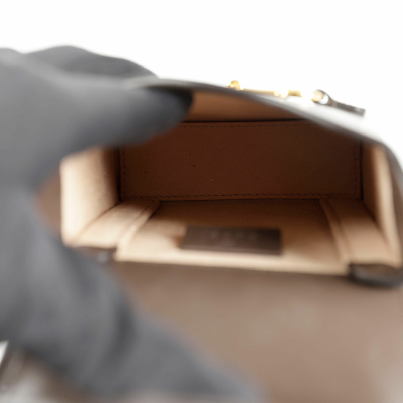 【包稅】GUCCI Horsebit 1955 迷你肩斜背包-8