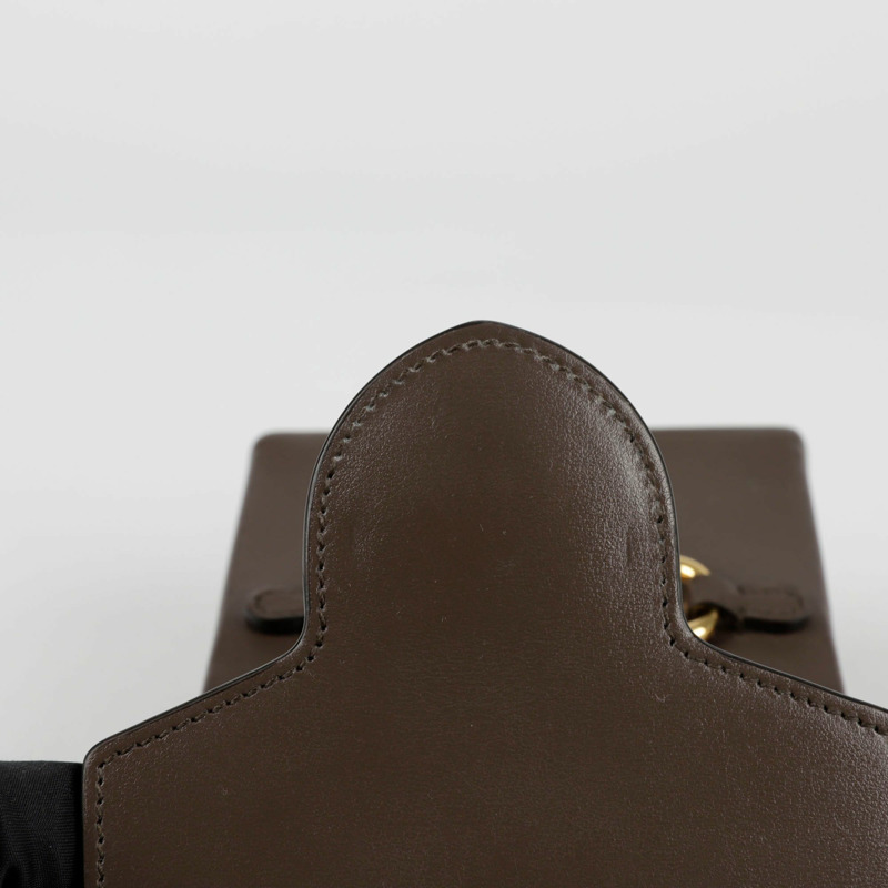 【包稅】GUCCI Horsebit 1955 迷你肩斜背包-9