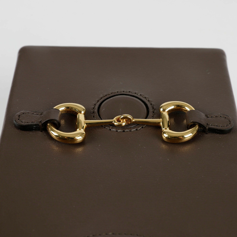 【包稅】GUCCI Horsebit 1955 迷你肩斜背包-10