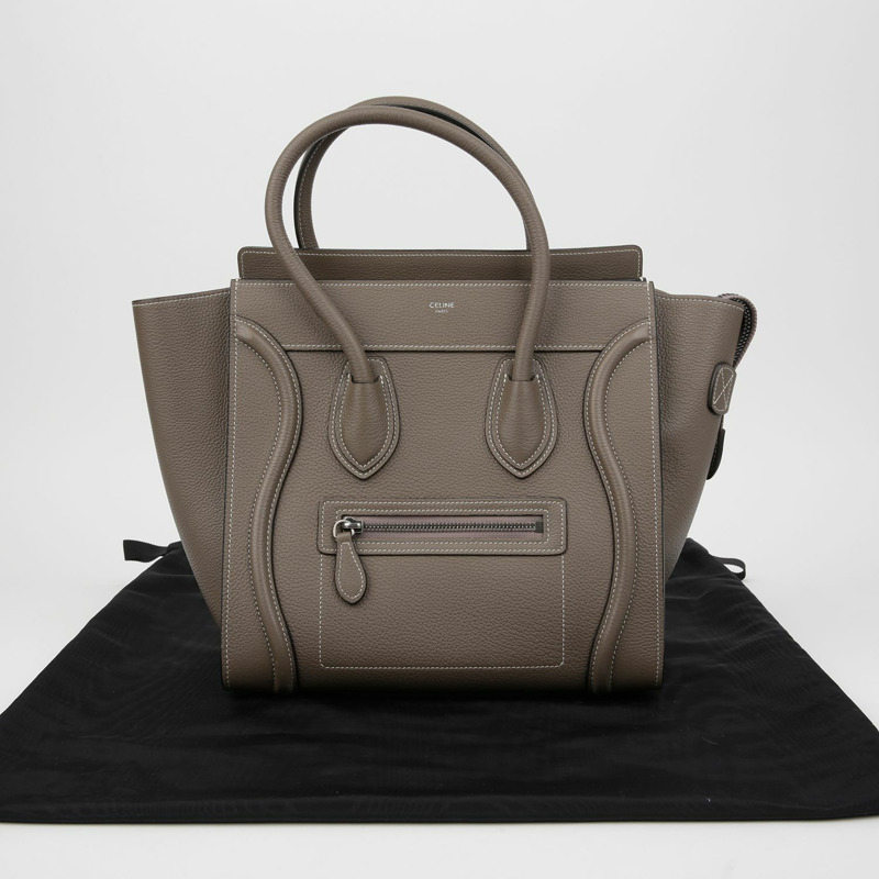 CELINE Luggage 微型手提包 189793-0
