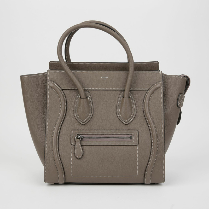 CELINE Luggage 微型手提包 189793-1