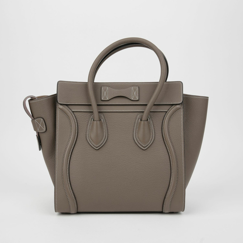 CELINE Luggage 微型手提包 189793-3