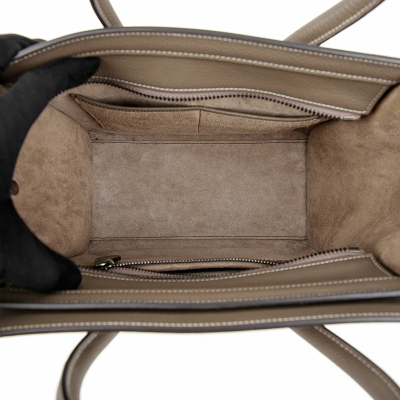 CELINE Luggage 微型手提包 189793-7