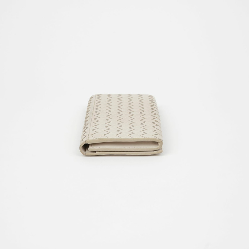 BOTTEGA VENETA Intrecciato 歐陸風長錢包 442556-5
