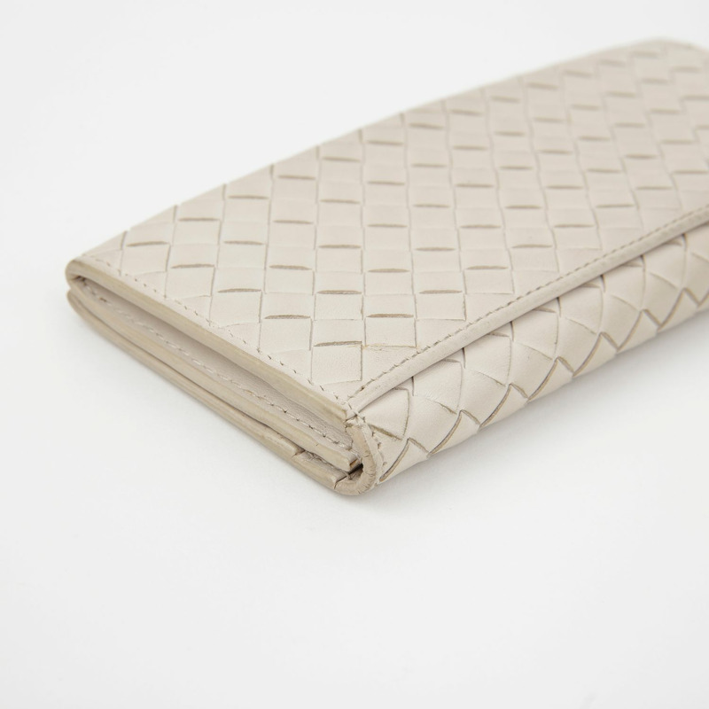 BOTTEGA VENETA Intrecciato 歐陸風長錢包 442556-9