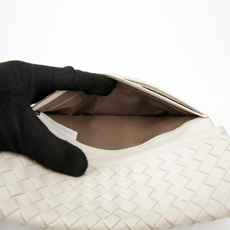 BOTTEGA VENETA Intrecciato 歐陸風長錢包 442556-15