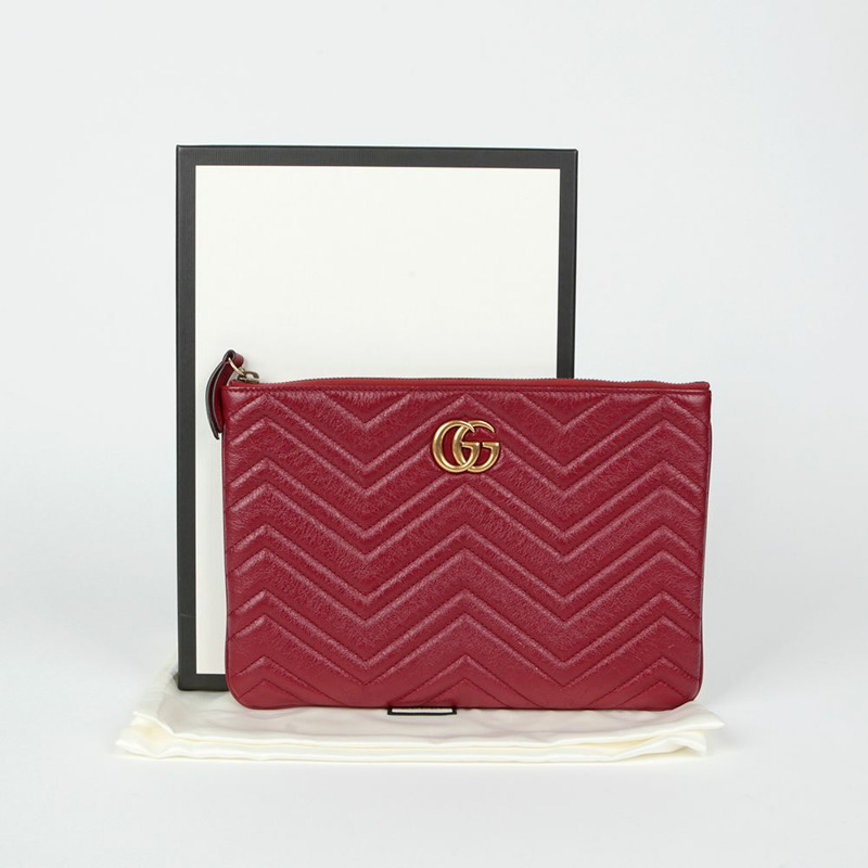 GUCCI GG Marmont 手拿包 525541-0