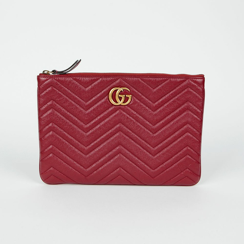 GUCCI GG Marmont 手拿包 525541-1