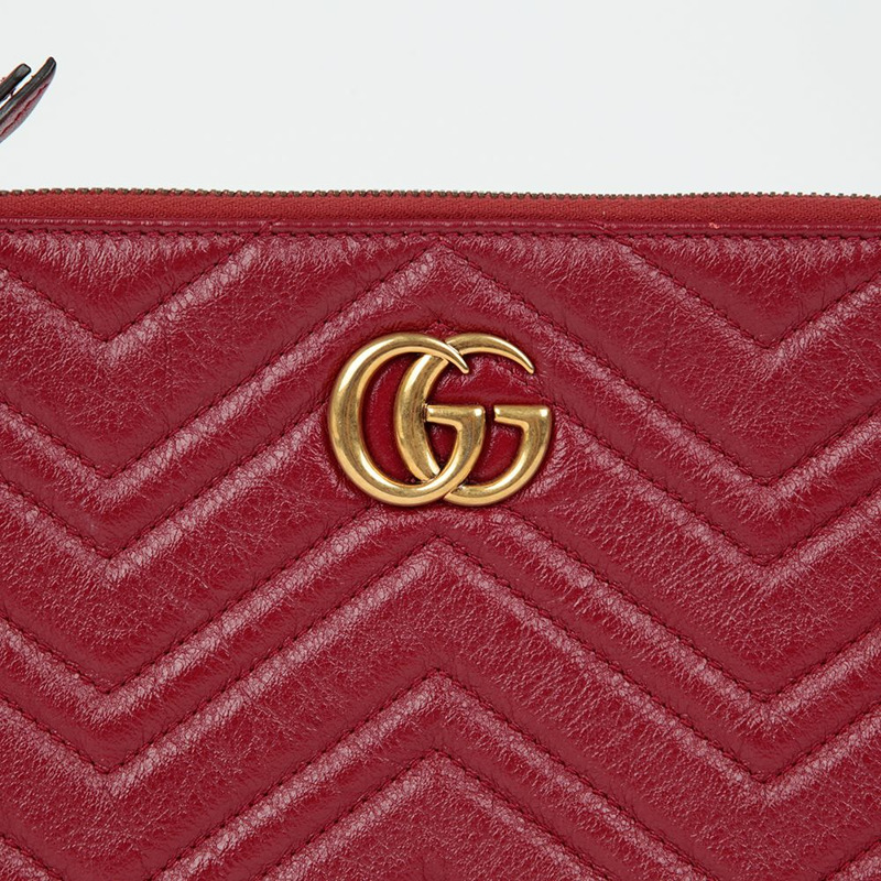 GUCCI GG Marmont 手拿包 525541-2