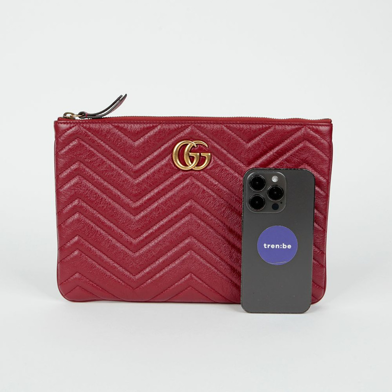 GUCCI GG Marmont 手拿包 525541-10