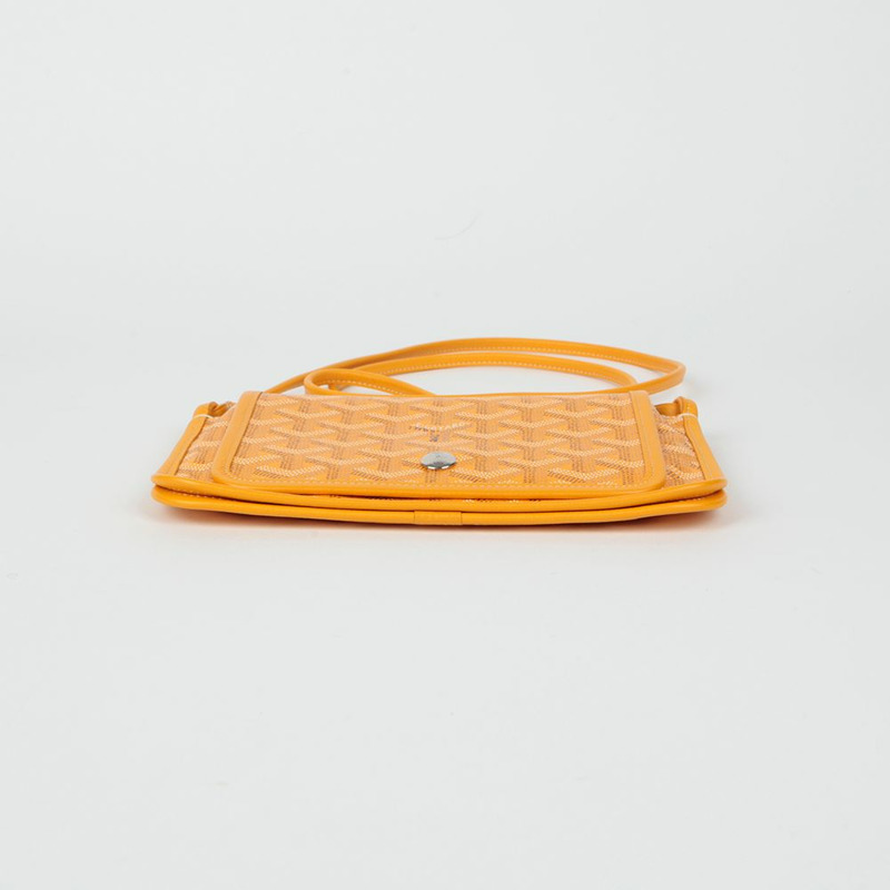 GOYARD Plume 手拿包皮夾斜背包-5
