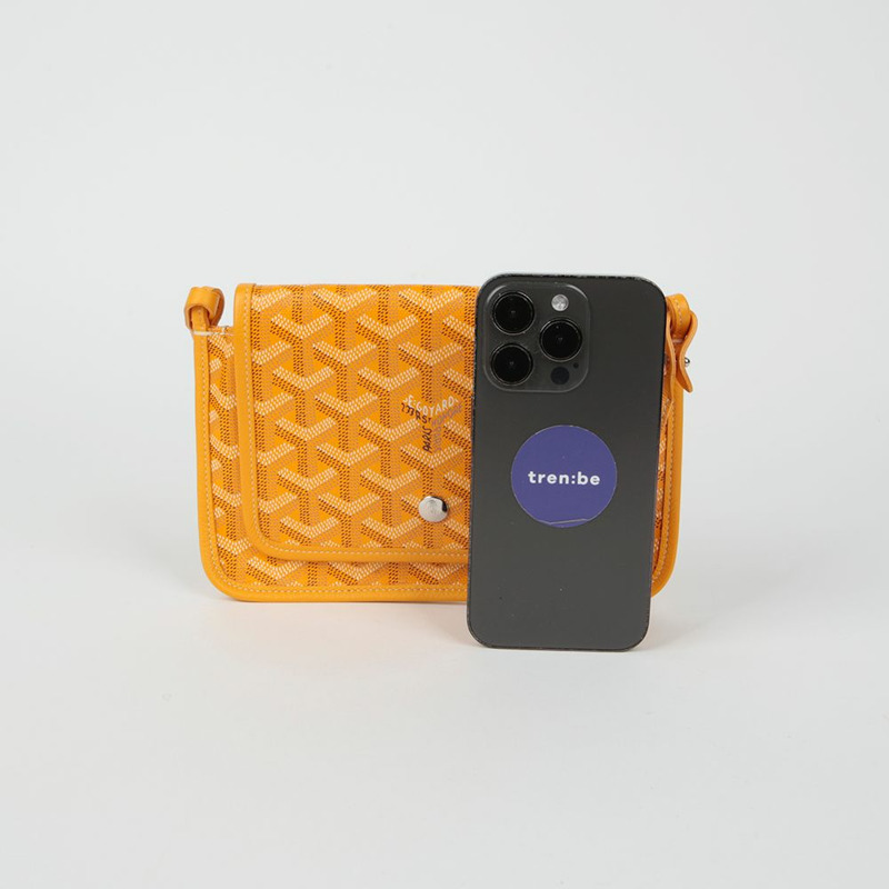 GOYARD Plume 手拿包皮夾斜背包-6