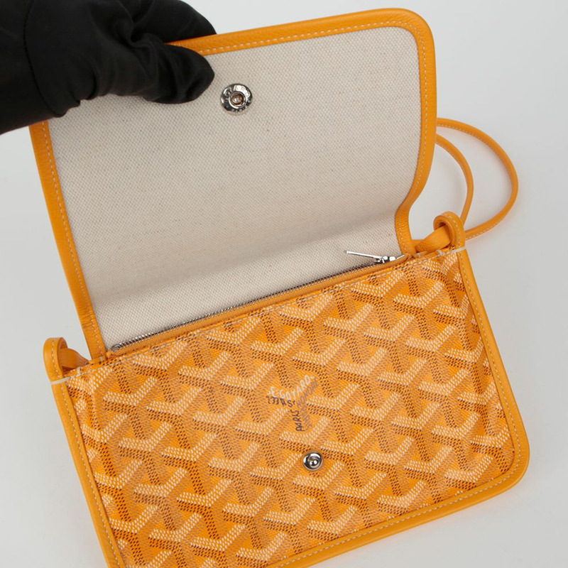 GOYARD Plume 手拿包皮夾斜背包-7