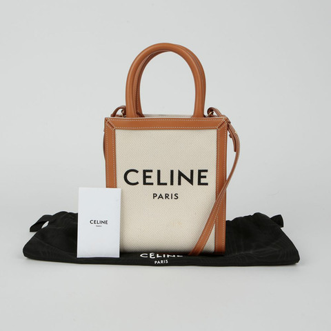 CELINE Vertical Cabas 迷你托特單肩包 193302BNZ