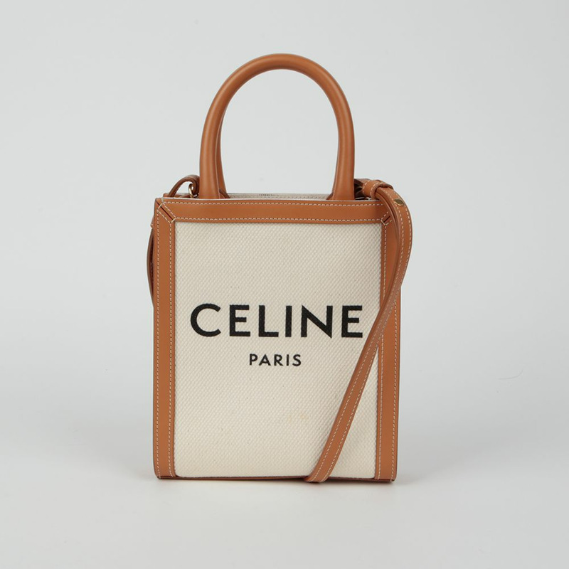CELINE Vertical Cabas 迷你托特單肩包 193302BNZ-1