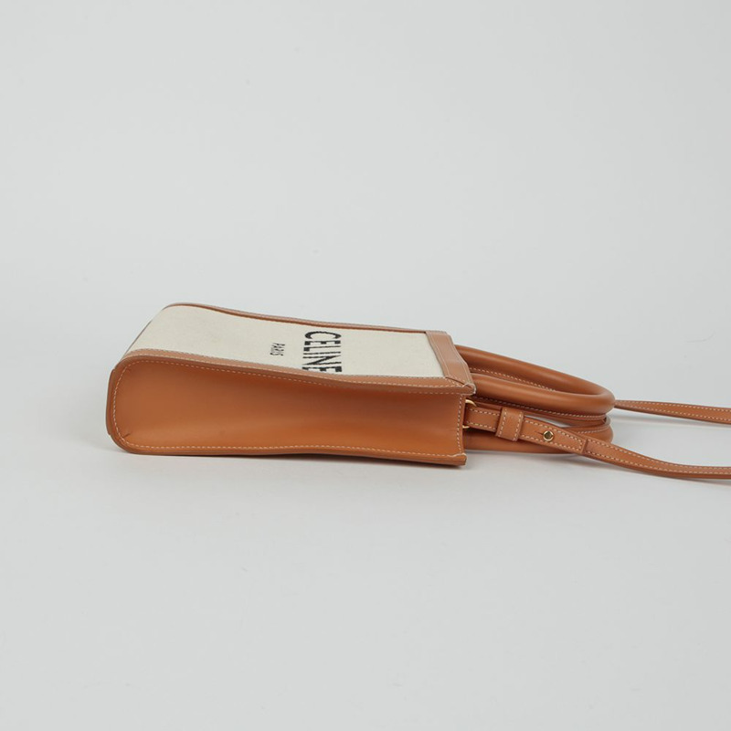 CELINE Vertical Cabas 迷你托特單肩包 193302BNZ-4