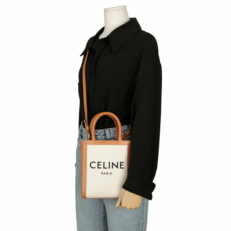 CELINE Vertical Cabas 迷你托特單肩包 193302BNZ-13